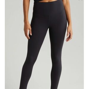 NWT Zella High Compression Black Leggings SzM
